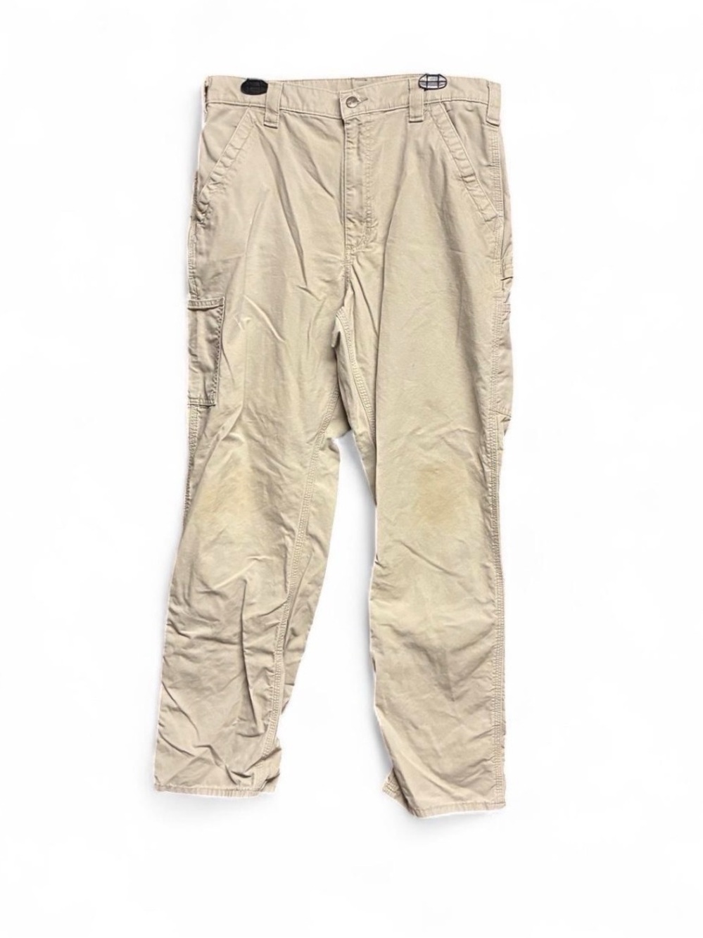 Carhartt Beige Cargo Work Pants